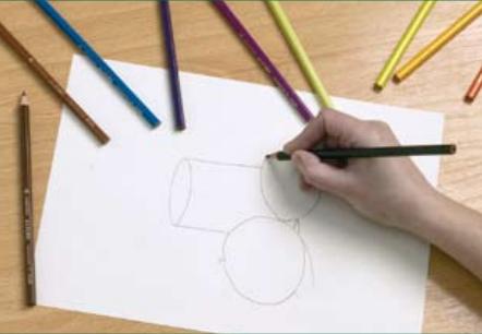 Cómo hacer un cuadro para niños - Paso 1