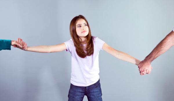 Cómo explicar el divorcio a los niños - Explicar que el amor de los padres hacia ellos no va a cambiar