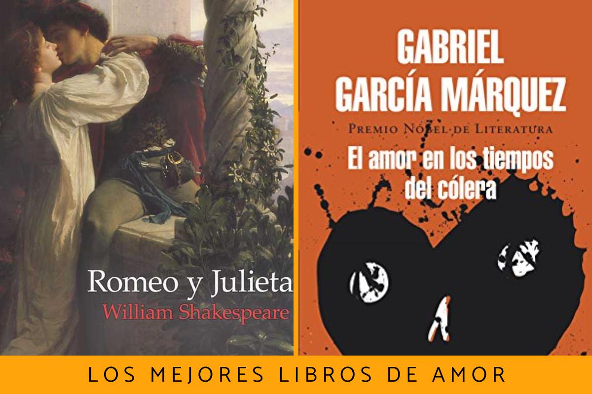 Los mejores libros de amor