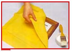 Cómo decorar un marco sencillo - Paso 1