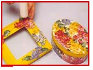 Cómo decorar un marco sencillo - Paso 5