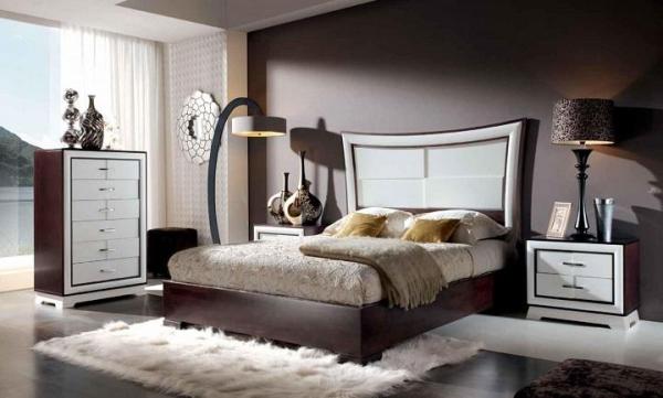 Cómo decorar habitaciones grandes - Los colores oscuros en las habitaciones