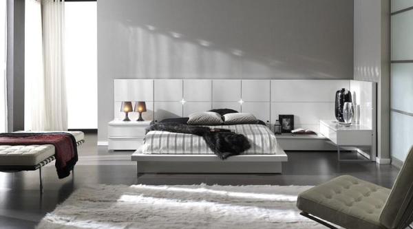 Cómo decorar habitaciones grandes - Los colores vivos en las habitaciones grandes