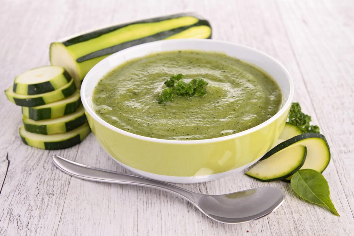 Cómo hacer crema de calabacín