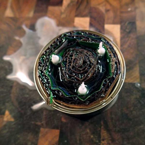 Cómo hacer una cocina de camping con una lata - Paso 6