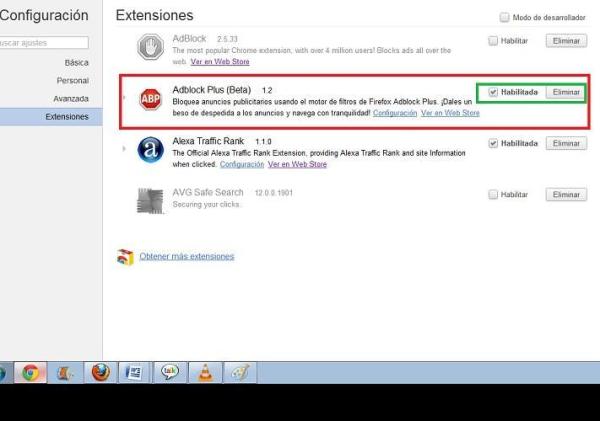 Cómo bloquear la publicidad de Google Chrome con AdThwart - Paso 6