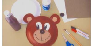 Cómo hacer una careta de un oso