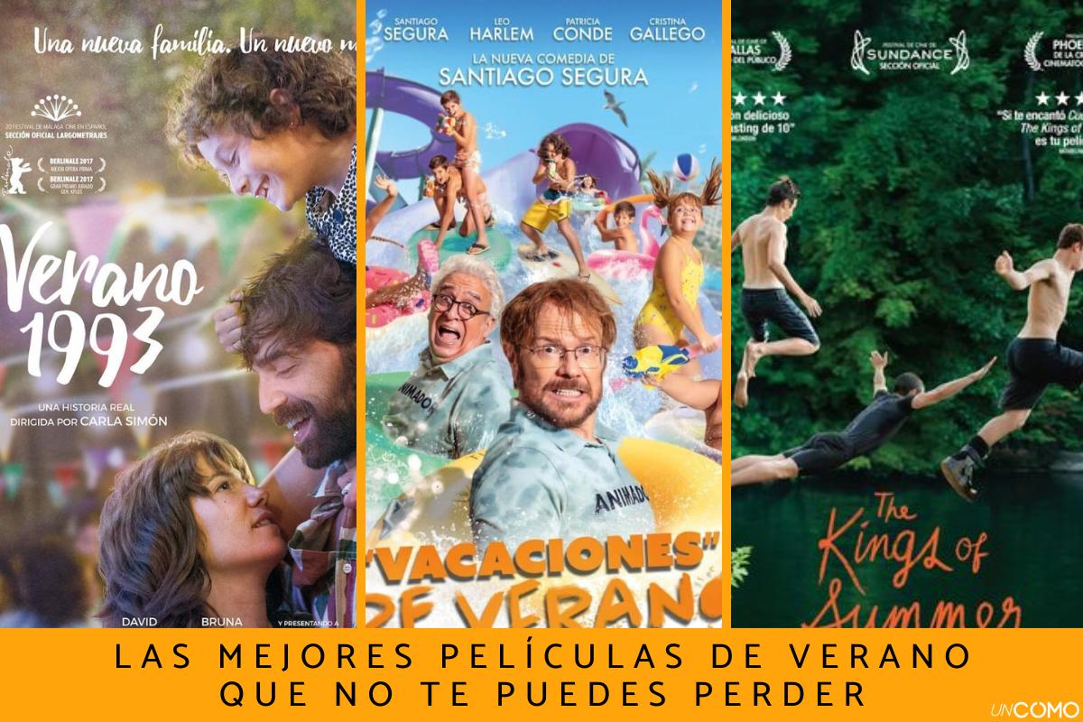 Las mejores películas de verano que no te puedes perder