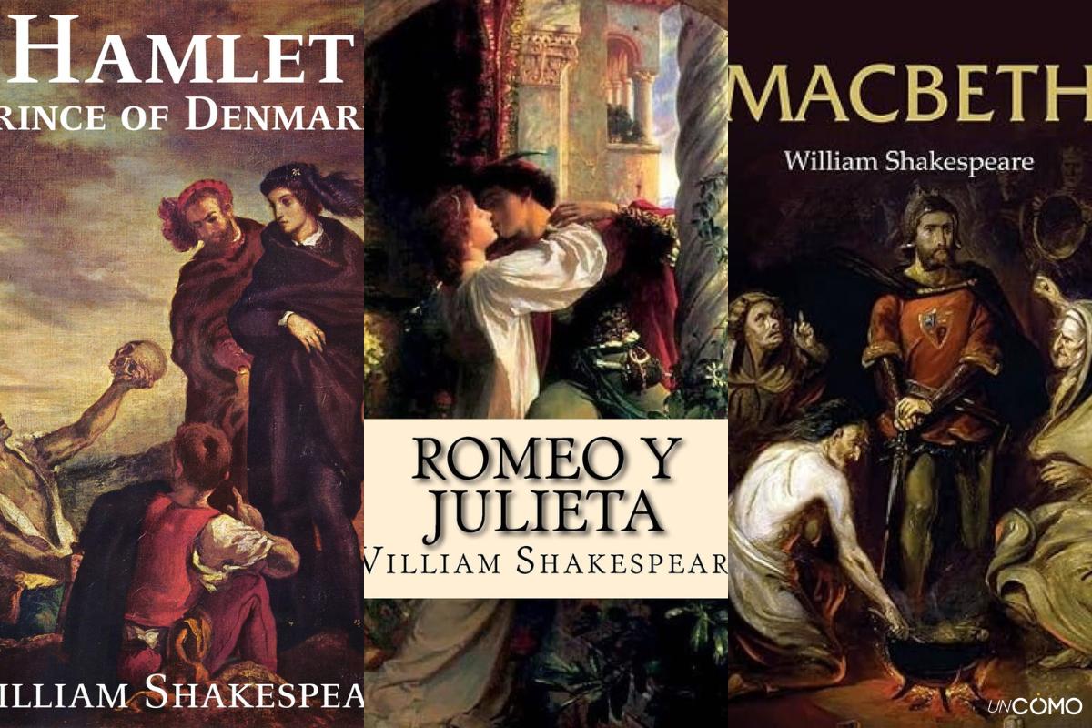 Los libros y obras de William Shakespeare más populares de la historia