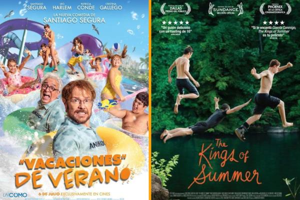 Las mejores películas de verano que no te puedes perder - Los reyes del verano