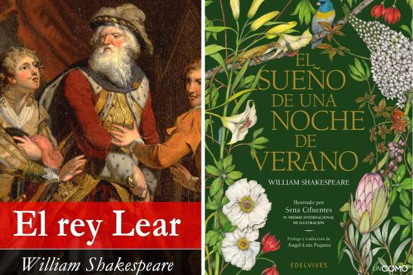 Los libros y obras de William Shakespeare más populares de la historia - Sueño de una noche de verano