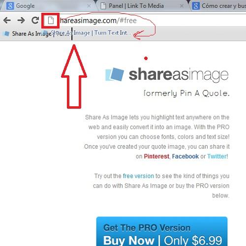 Cómo activar y añadir marcadores en Google Chrome - Paso 2