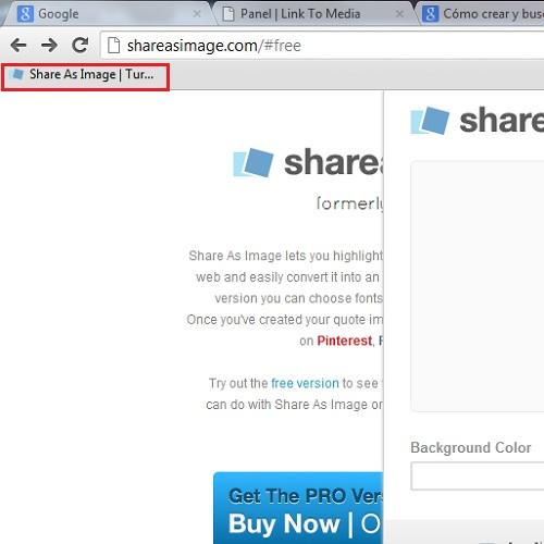 Cómo activar y añadir marcadores en Google Chrome - Paso 3