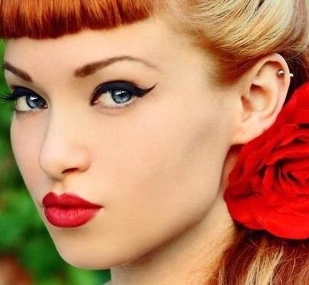 Cómo maquillarse estilo pin up