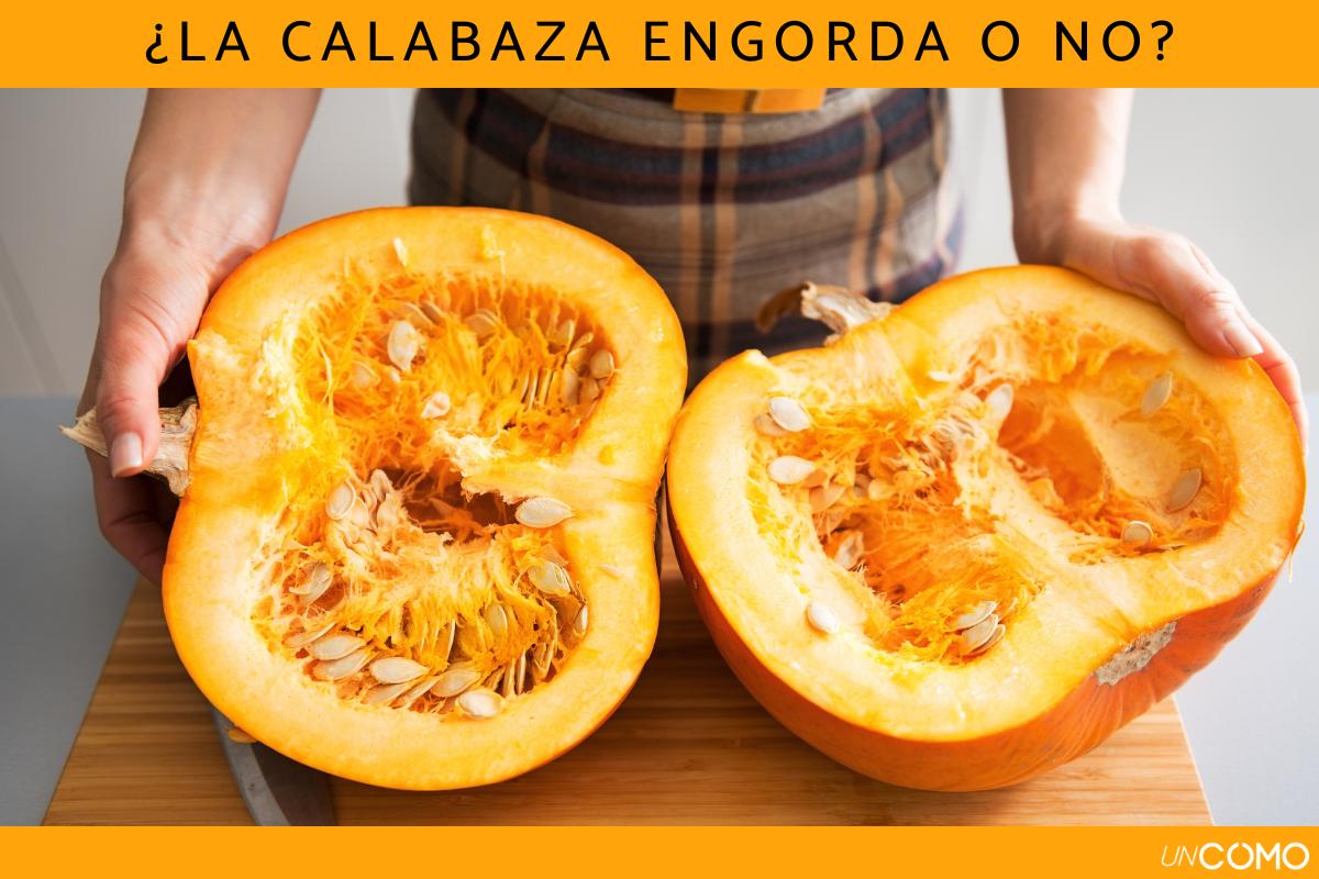 ¿La calabaza engorda? Conoce sus calorías