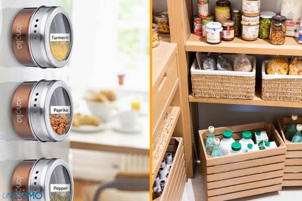 Cómo organizar una cocina pequeña - Organiza la despensa