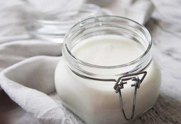 Cómo hacer gelatina de yogur