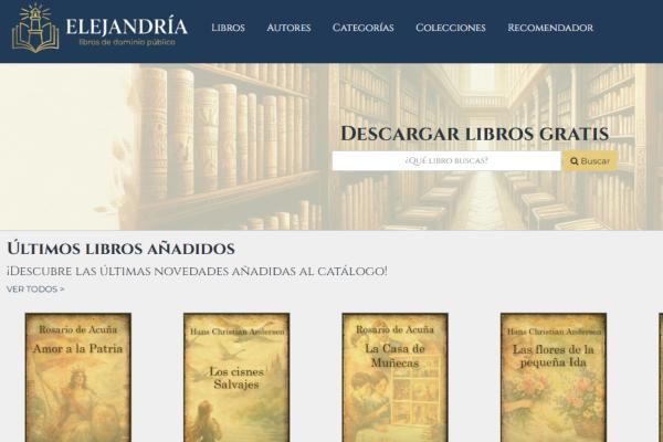 Las mejores páginas para descargar libros gratis de forma legal - Elejandría