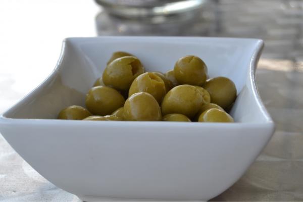 Alternativas a las uvas de Nochevieja - Aceitunas
