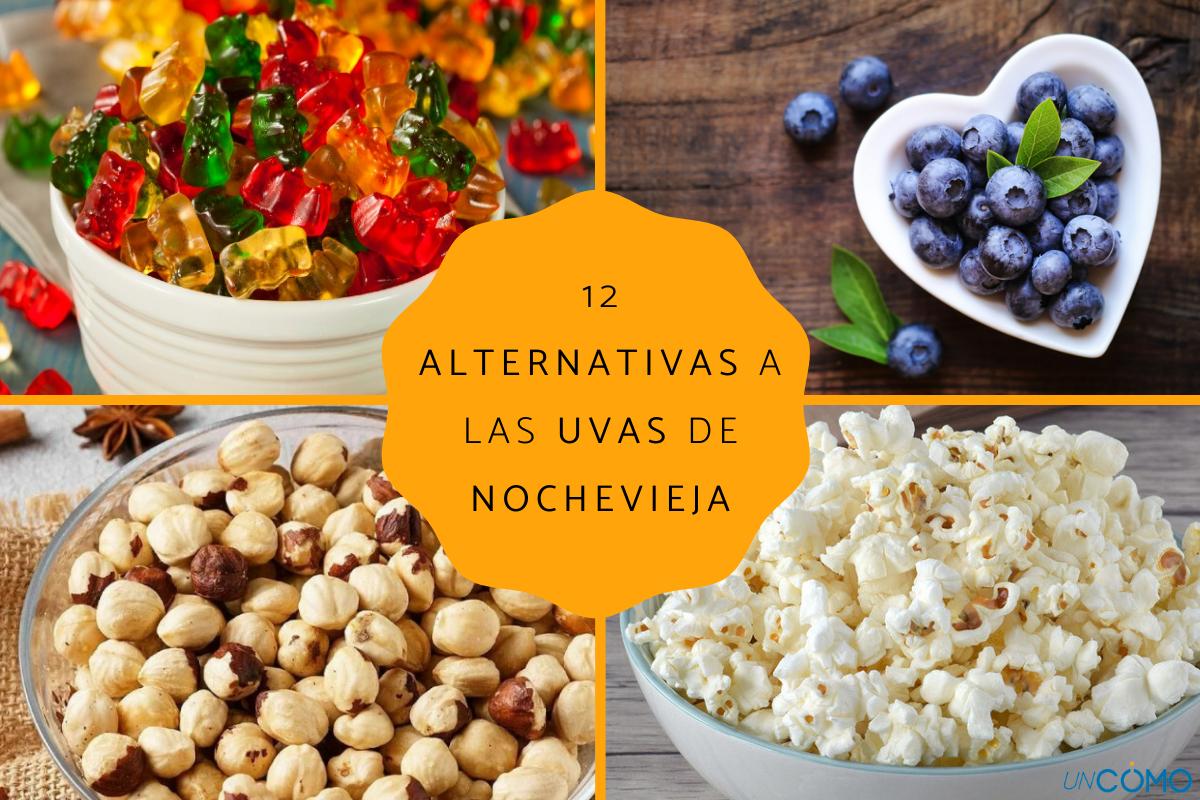 Alternativas a las uvas de Nochevieja