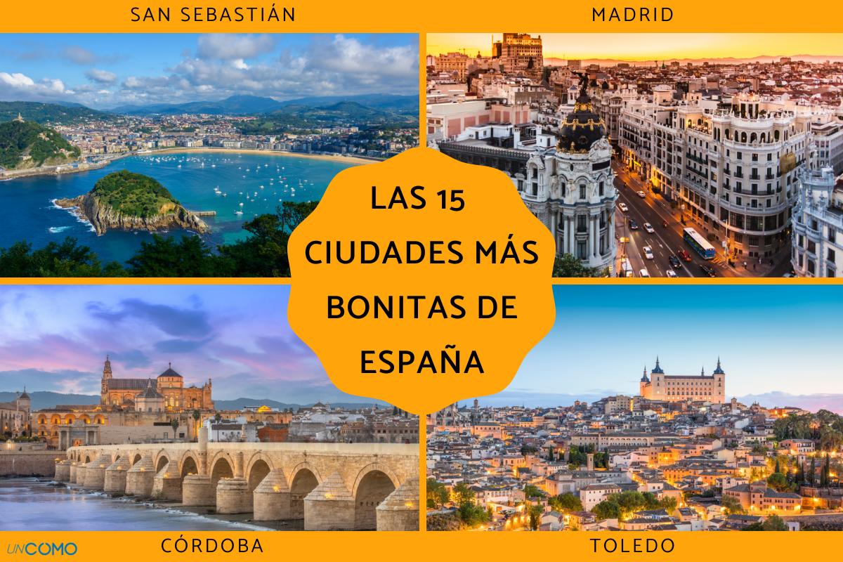 Las ciudades más bonitas de España