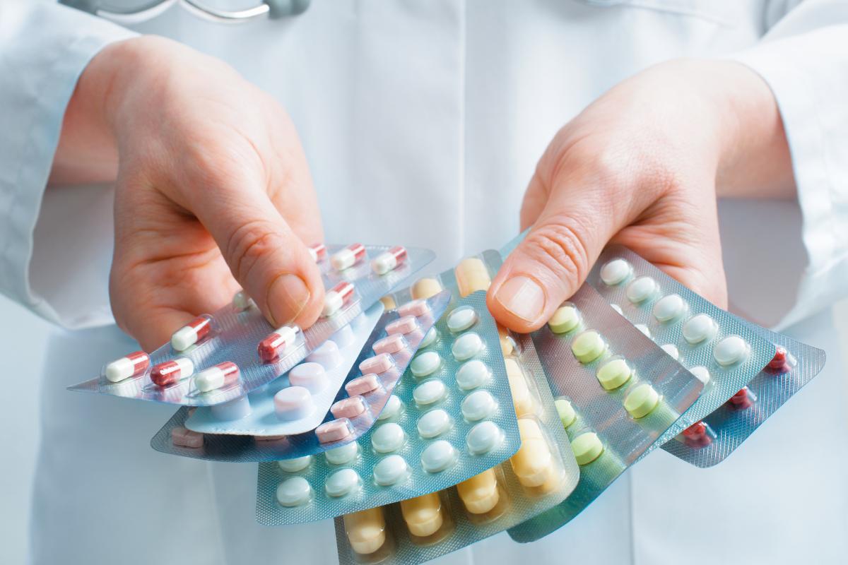 Lista de los medicamentos más vendidos en España