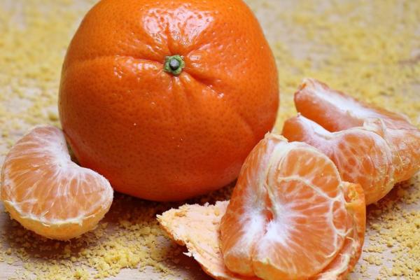 Alternativas a las uvas de Nochevieja - Mandarina