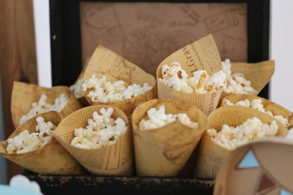 Alternativas a las uvas de Nochevieja - Palomitas