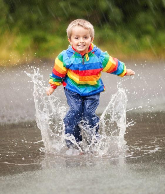 Qué hacer en las tardes de lluvia con niños