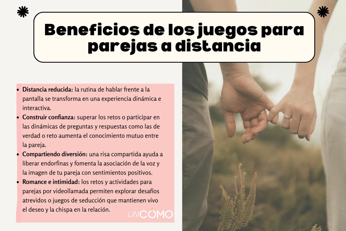 Retos para parejas por videollamada: ideas divertidas, románticas y atrevidas
