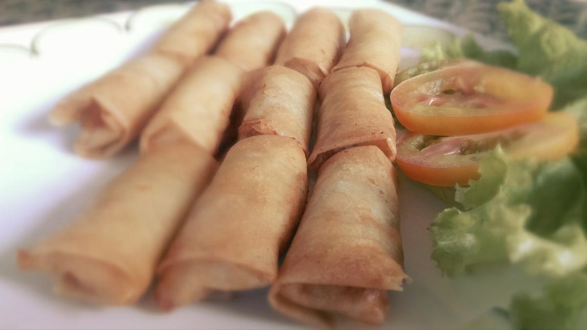 Cómo hacer Rollitos de primavera caseros