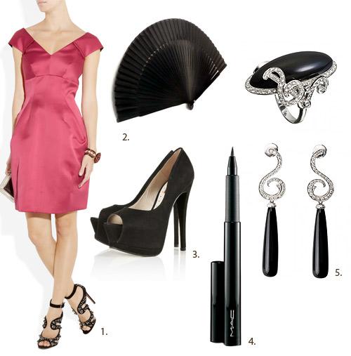 Cómo vestirse para una cena de cóctel - Paso 4