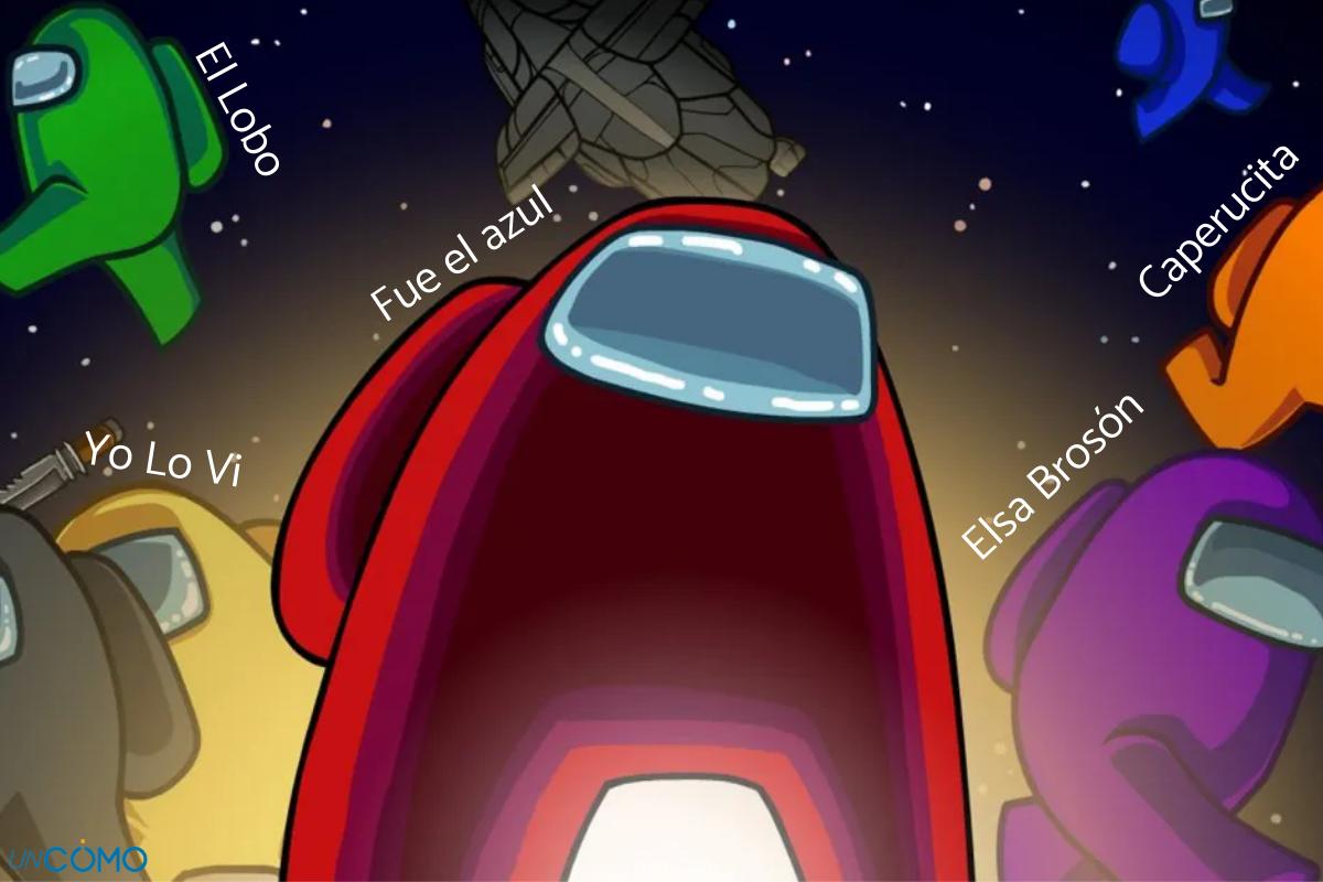 Nombres graciosos para Among Us