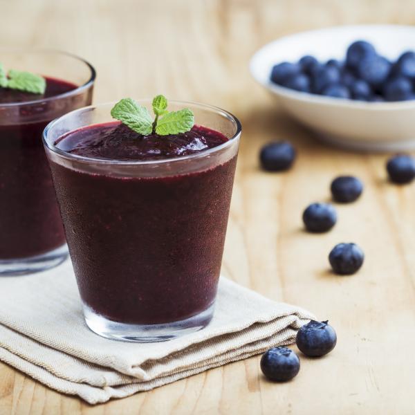 Cómo hacer smoothies saludables - Smoothie rejuvenecedor 