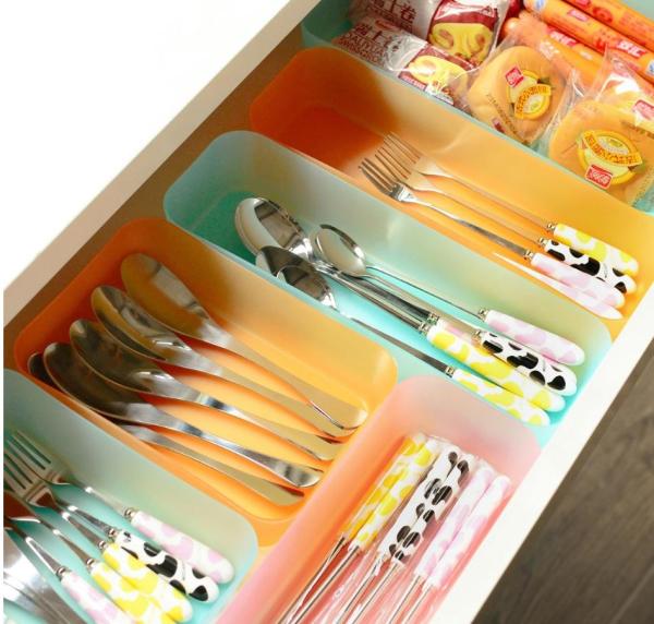 Consejos para almacenar la vajilla - las mejores ideas - Cubertería