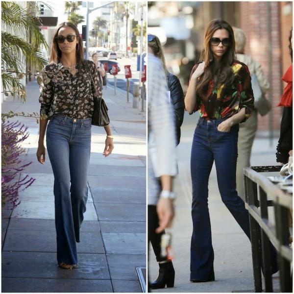 Como combinar un pantalon de campana 7 pasos