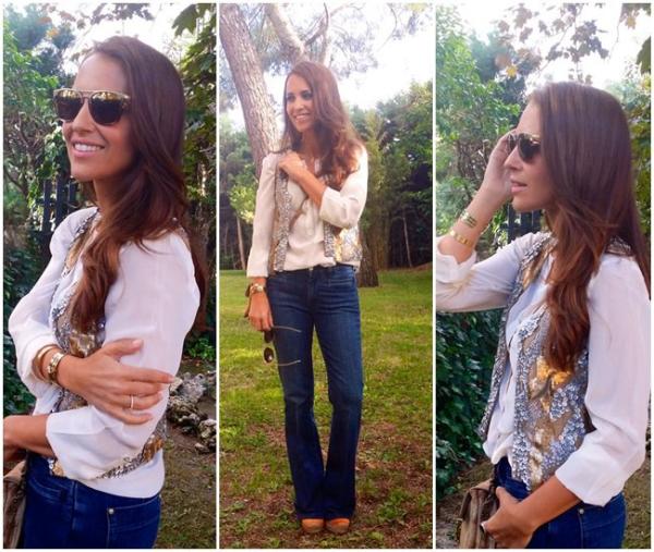 Cómo combinar un pantalón de campana - Paso 7