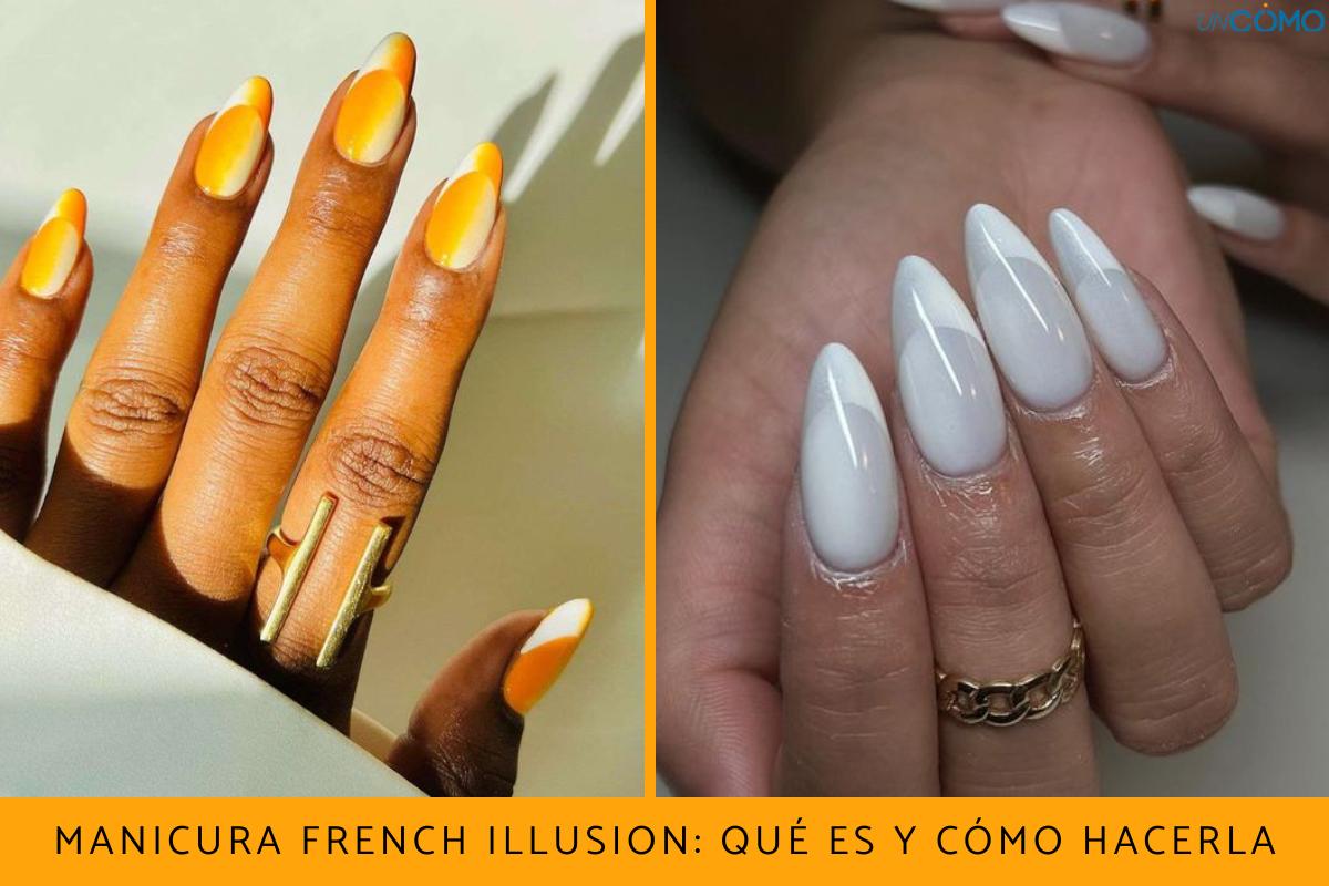 Manicura french illusion: qué es y cómo hacerla