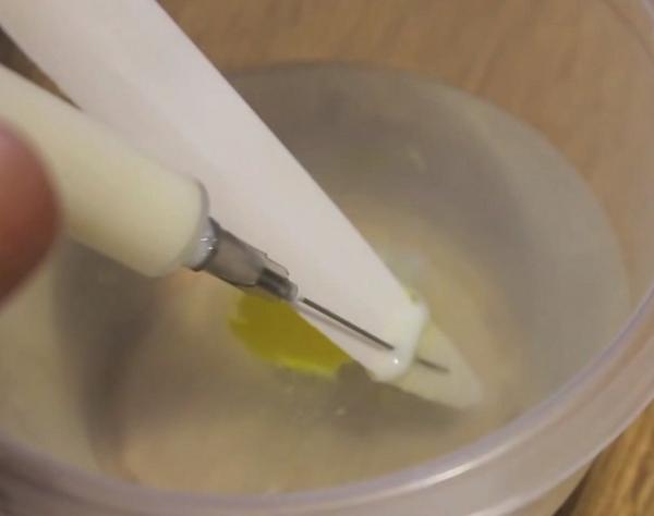 Cómo hacer flores en gelatina o grenetina - Paso 5