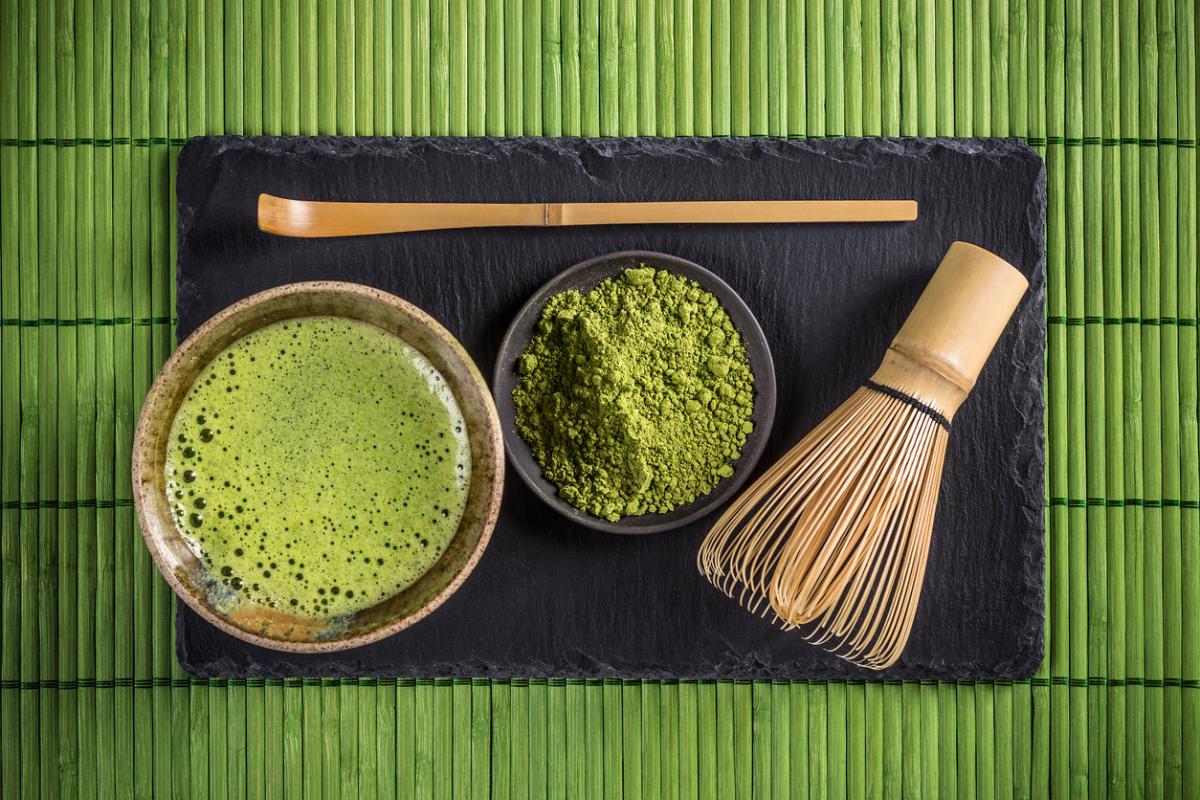 Cómo hacer té matcha