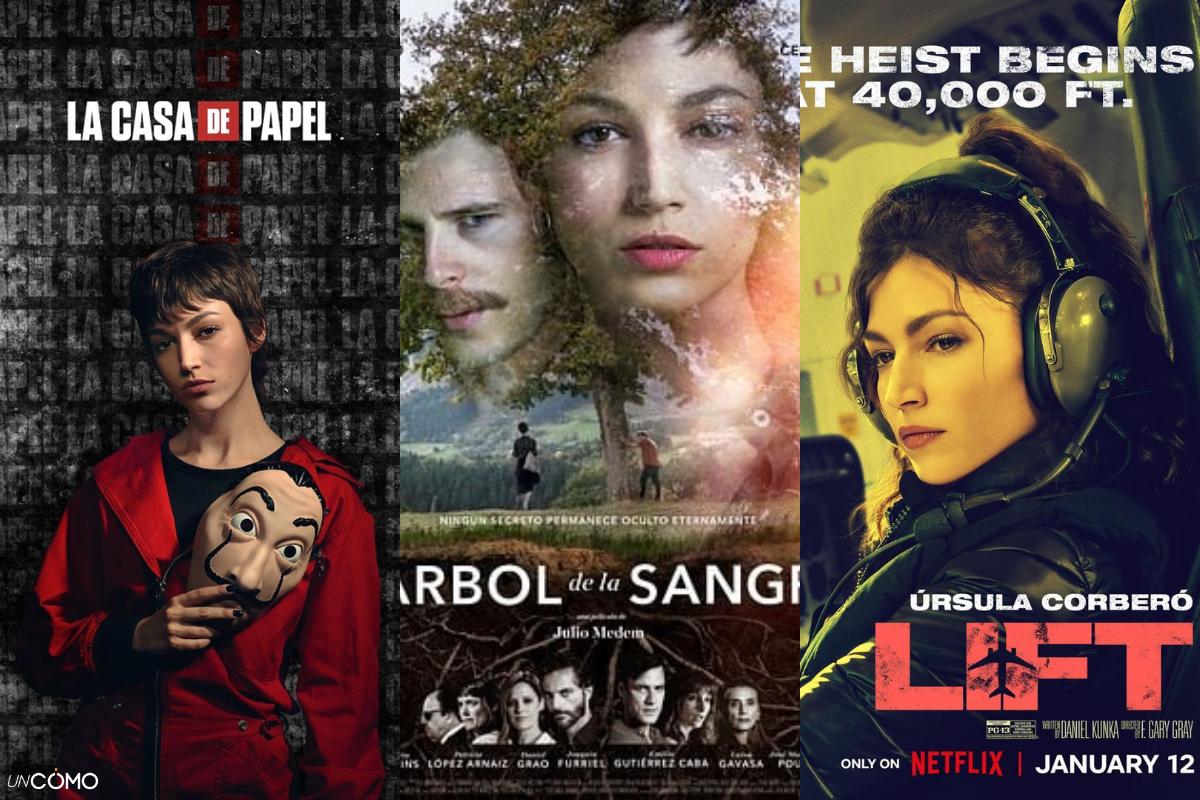 Las mejores películas y programas de TV de Úrsula Corberó