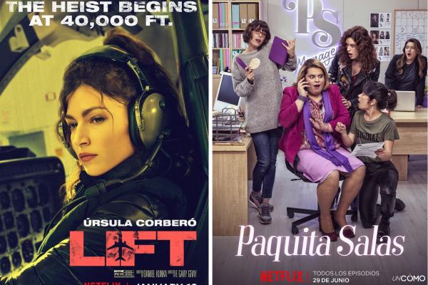 Las mejores películas y programas de TV de Úrsula Corberó - Paquita Salas