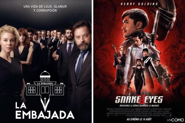 Las mejores películas y programas de TV de Úrsula Corberó - Snake Eyes: El Origen