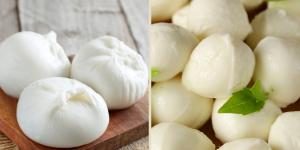 Diferencia entre burrata y mozzarella: conoce en qué se diferencian y en qué son similares
