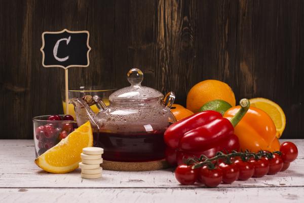 Vitaminas para la menopausia - Vitamina C