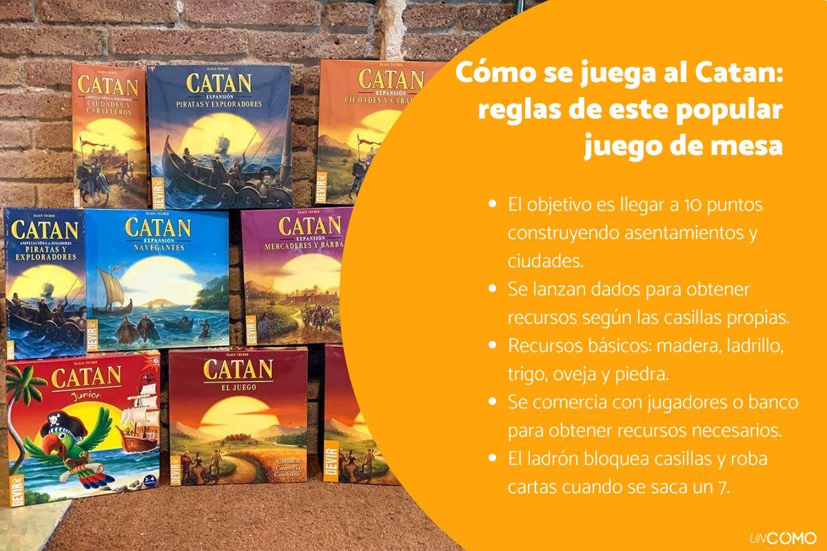 Cómo se juega al Catan: reglas de este popular juego de mesa