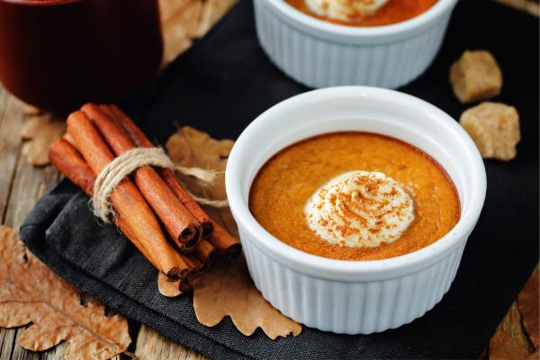 Postres con calabaza: recetas dulces y fáciles para este otoño - Pudin de calabaza