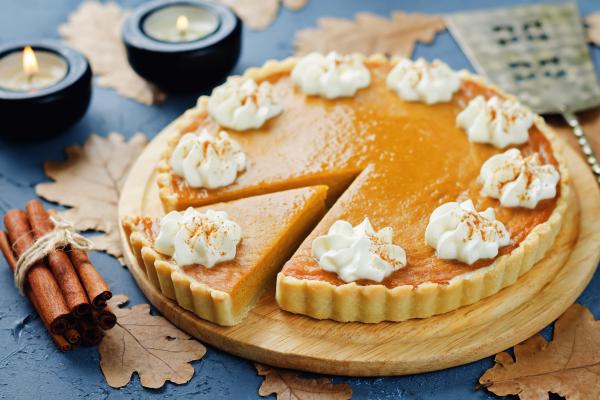 Postres con calabaza: recetas dulces y fáciles para este otoño - Tarta de calabaza o pumpkin pie