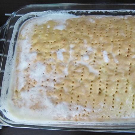 Cómo hacer un pastel de tres leches - Paso 5
