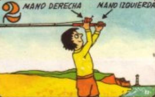 Cómo lanzar la caña desde la playa - Paso 2